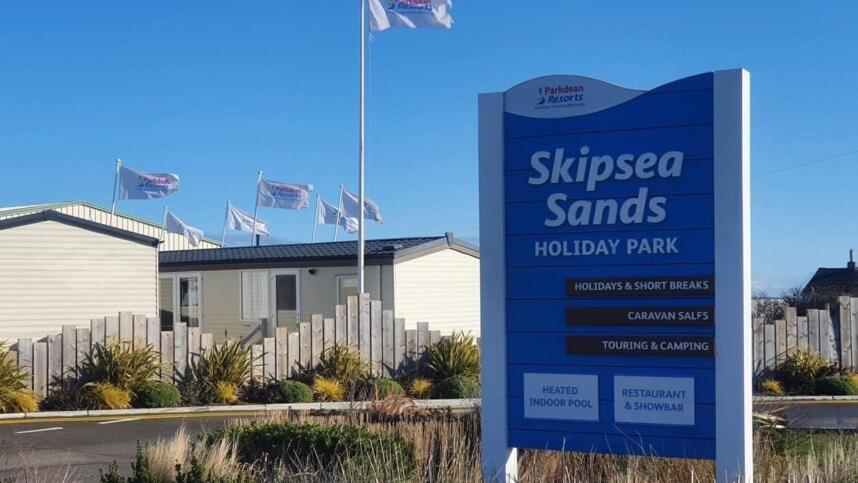 Skipsea Sands Northfield Corner Ulrome Экстерьер фото